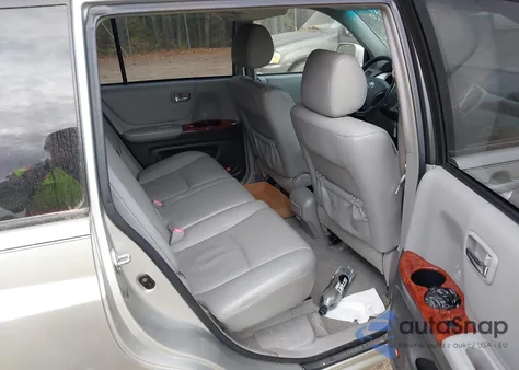 2006 Toyota Highlander Limited V6 из США, поврежденный, VIN JTEEP21A960155283